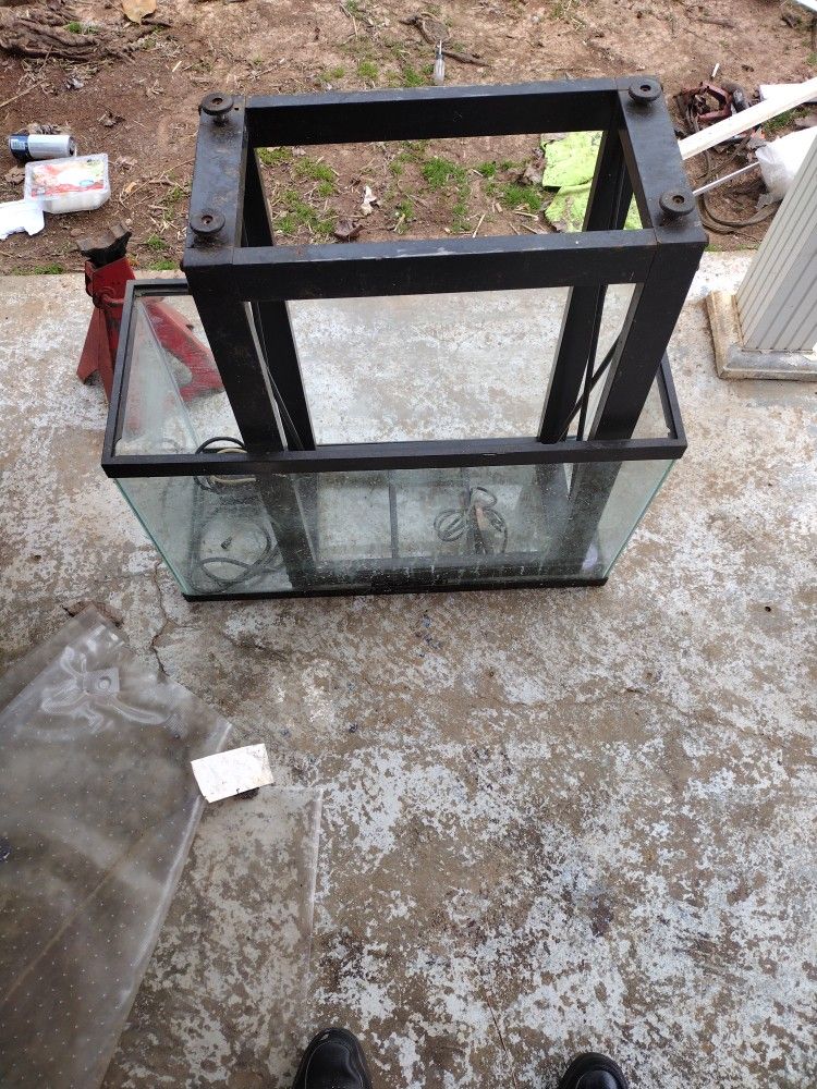 Fish Tank With The Stand