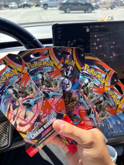 Pokemon Packs