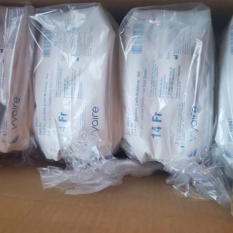 14 French Suction Catheters Variety