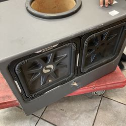 15” Box Only No Woofers 