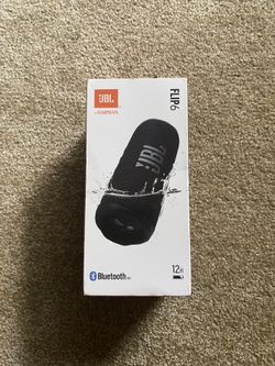 Jbl Flip 6 Black