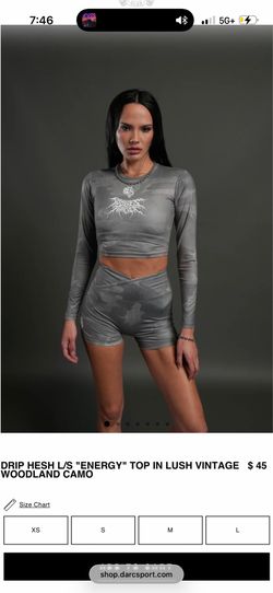 DARC SPORT WOMENS TEE
