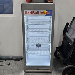 Redbull Fridge