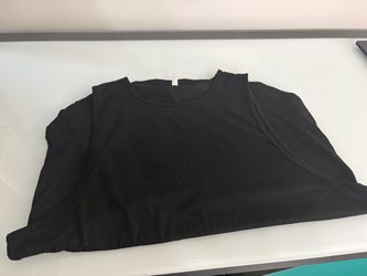 Large Black and grey tank tops