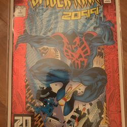 Old Spider-Man Comic Book