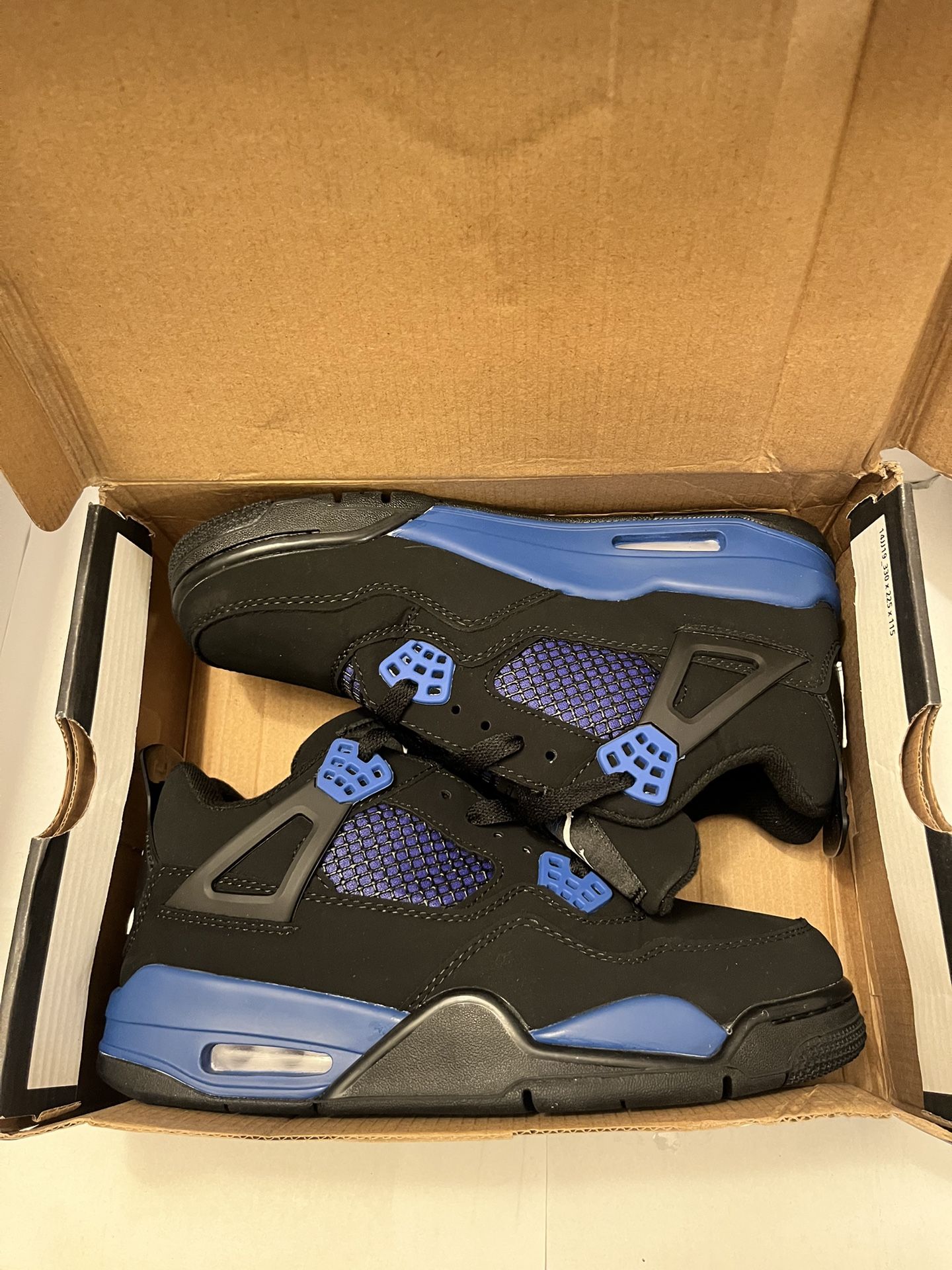 Nike Jordan 4 Blue Thunder Size 8