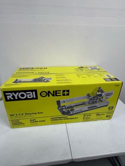 RYOBI ONE+ 18V 5.5in. Cordless Flooring Saw with Blade (Tool Only)