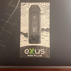 Exxus mini plus Black Fun Time With Friends