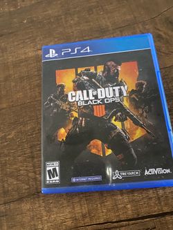 Call of duty black ops ps4