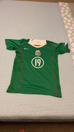 Mexico Retro Jersey (Omar Bravo)