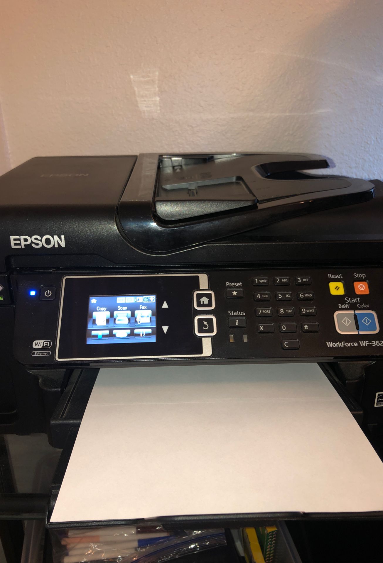 Epson WF-3640 (treasure for those who are tech savvy)
