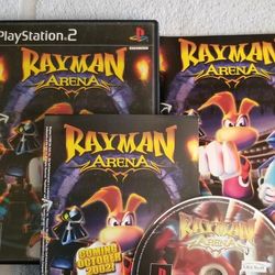 Rayman Arena PS2