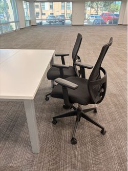 Black Office Chairs (SELLING IN MASS)