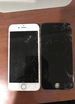 2 iPhone 6 for parts