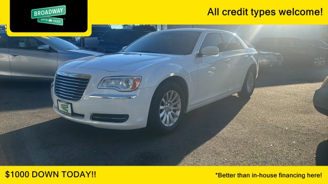 2012 Chrysler 300
