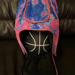 Sports Backpack / Basketball Bag NWT For Girls / Women