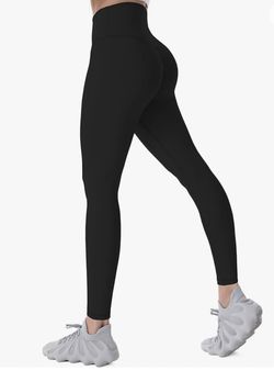 Workout Leggings with High Waist Tummy Control Small.   (G)