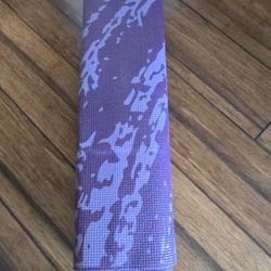 Purple Yoga Mat 