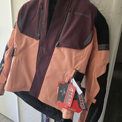 Women motorcycle jacket