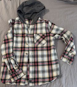 Boys Long Sleeve Button Up
