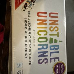 Unstable Unicorns Party Card Game Strategy NIB