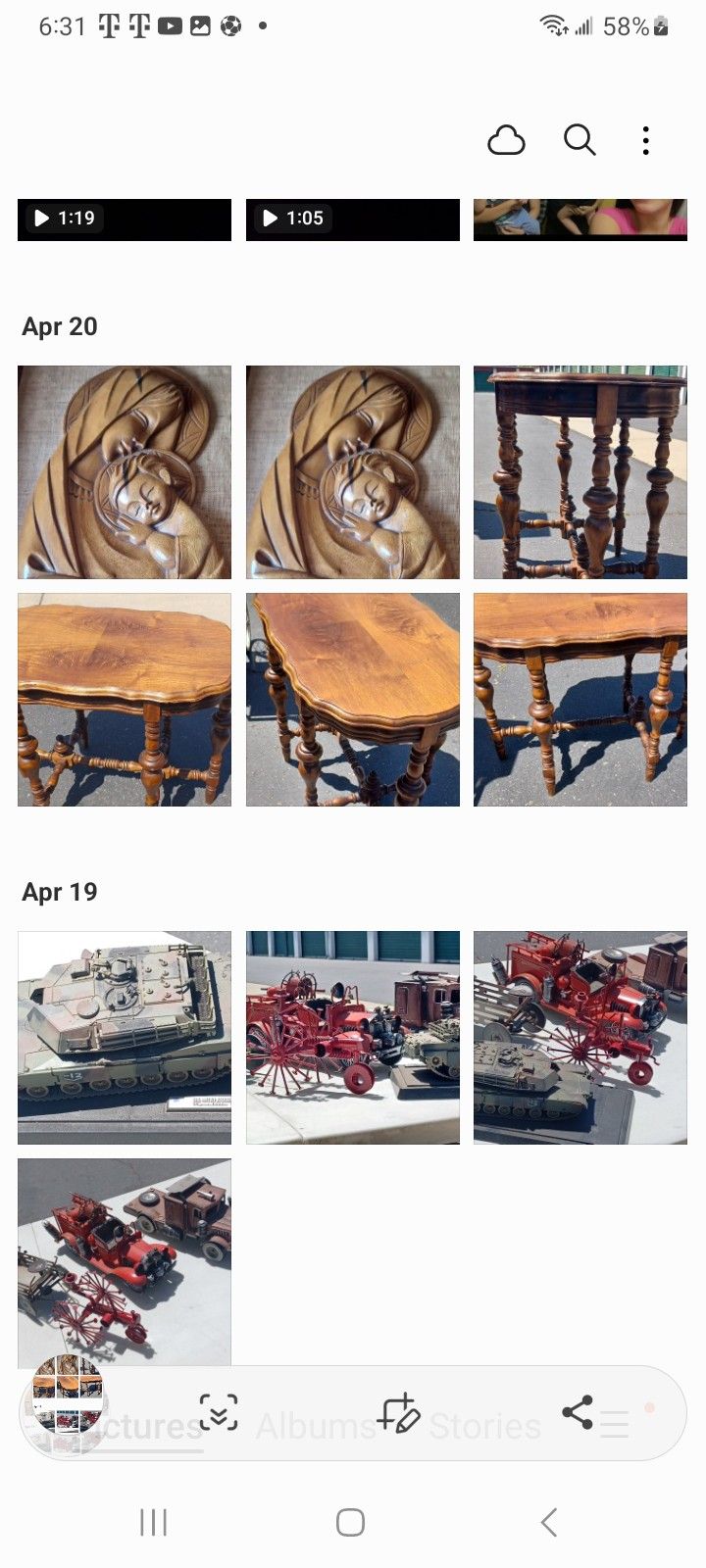 SELLING EVERYTHING COFFEE TABLES ELVIS PRESLEY COLECTION VIRGEN Mary's