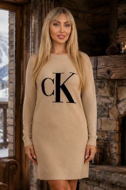 Calvin Klein knits dress