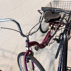 Tricycle With Basket 