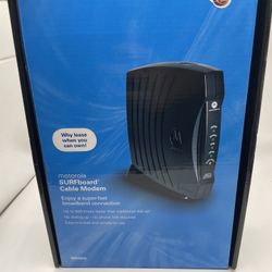 Motorola Surfboard SB5101 Cable Modem