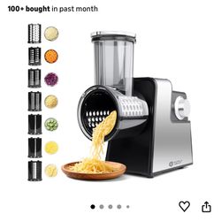 Electric Cheese Grater 7-in-1 (300W)