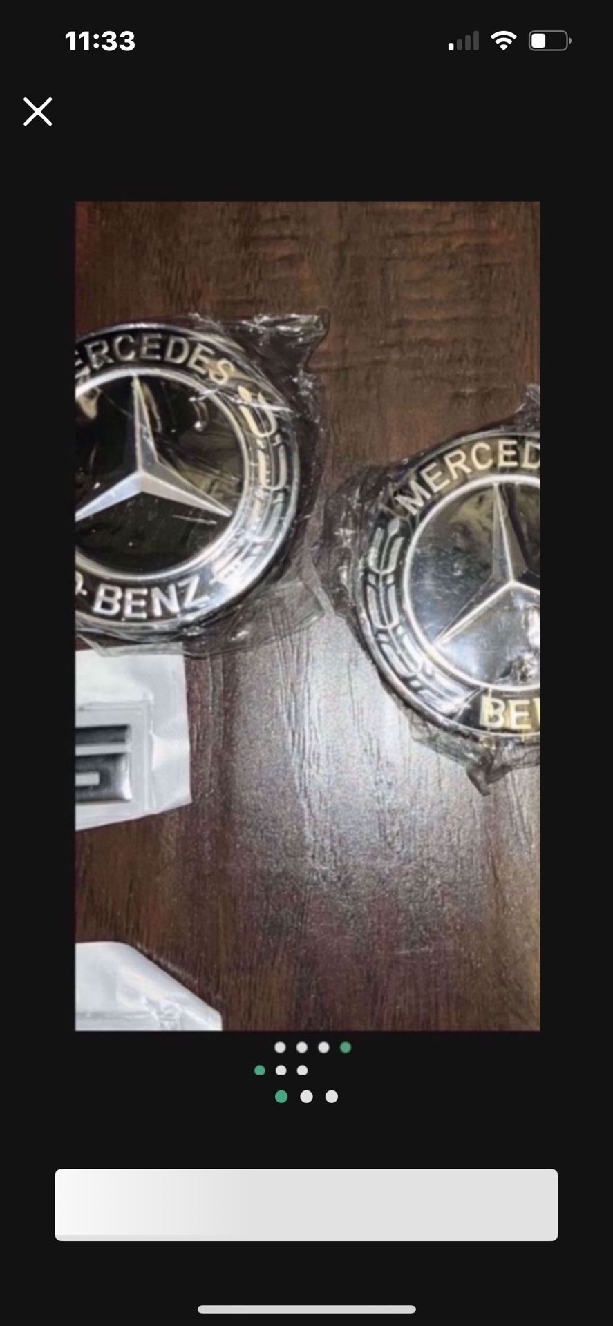 Mercedes Benz AMG Accessories