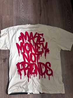 Make Money Not Friends Graphic T-Shirt