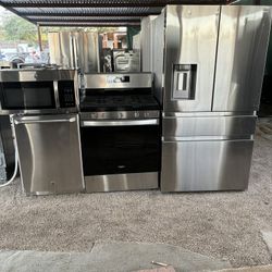 Stainless Steel Kitchen Appliances