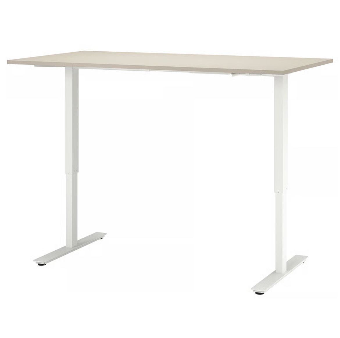 Adjustable Height Computer And Work Desk