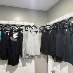 Women’s Sleeveless Tops Size Small & Medium (11 Pieces)