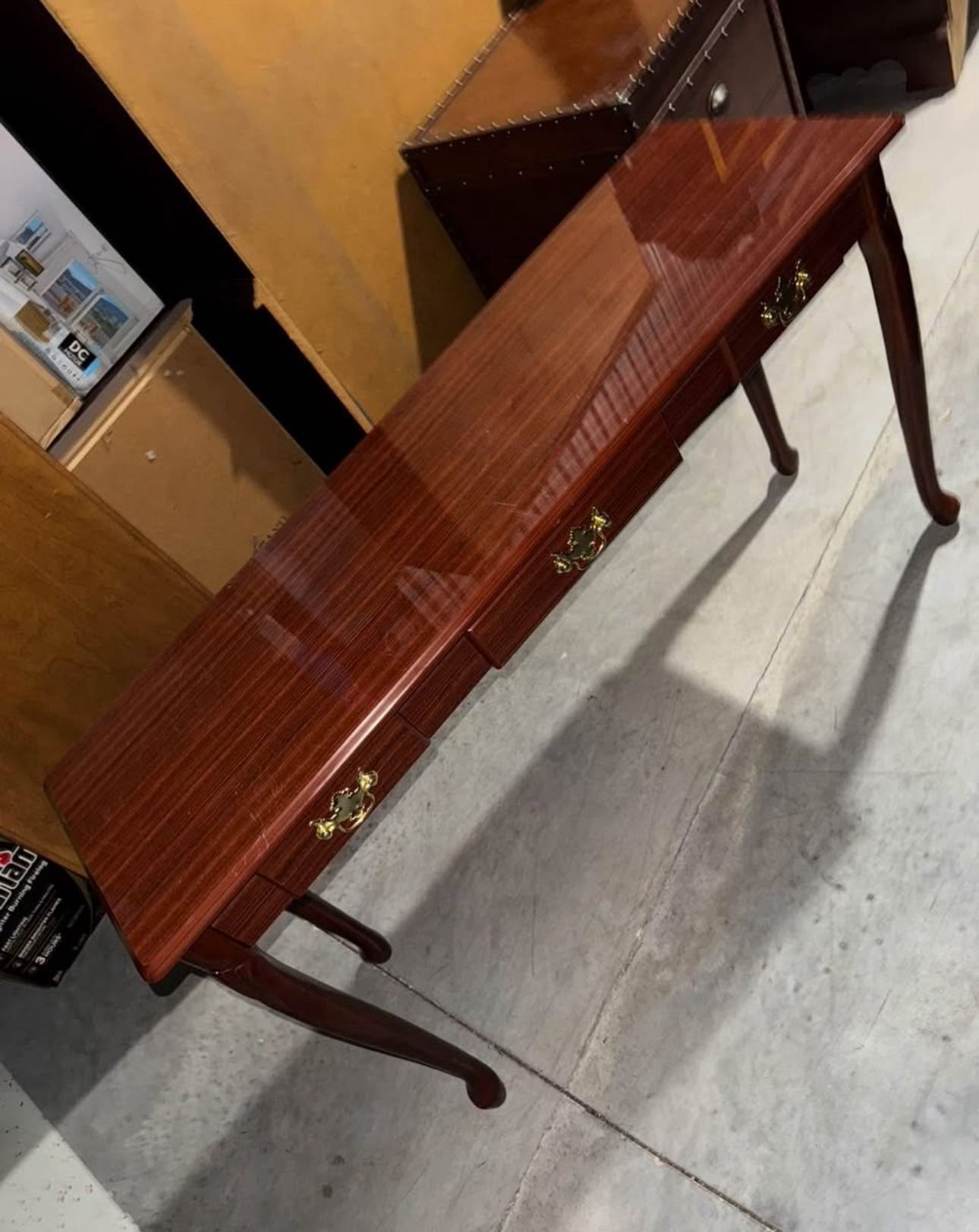Wood Desk Antique