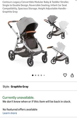 Contours Two Seats Stroller