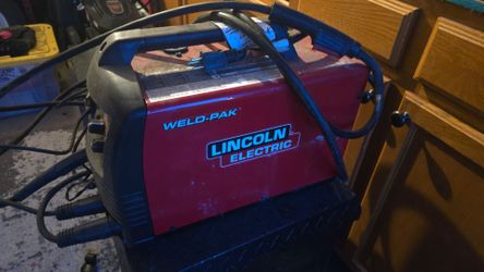 Lincoln electric welder