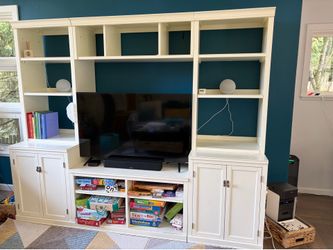 Pottery Barn Wall Unit