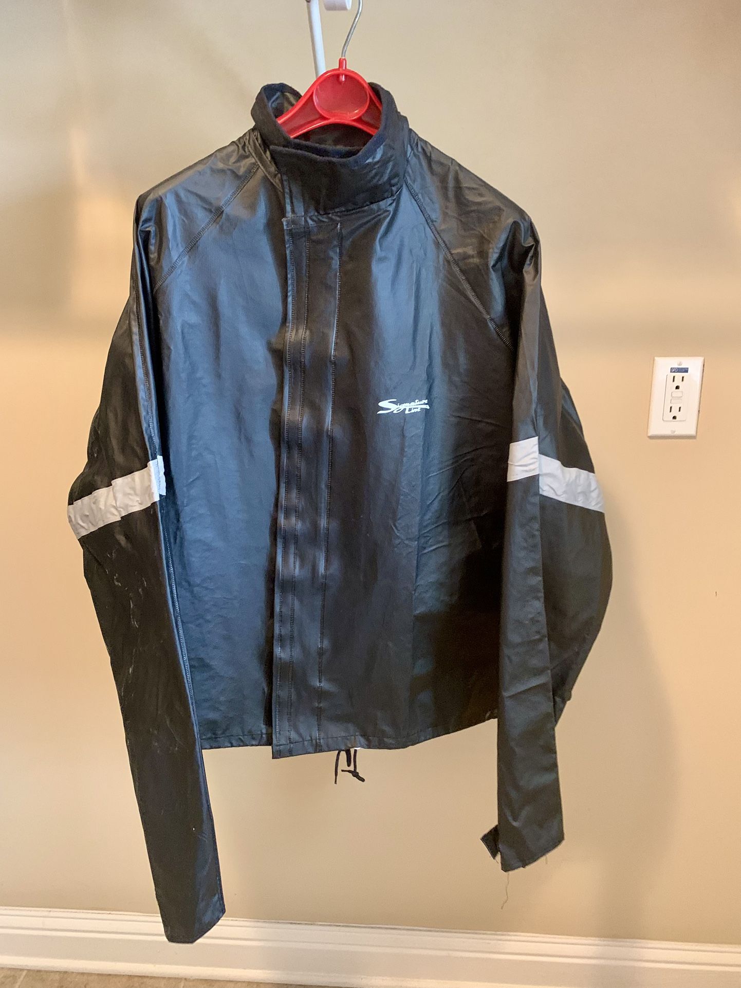 Signature Line by Dry Rider – XL Waterproof Rain Jacket