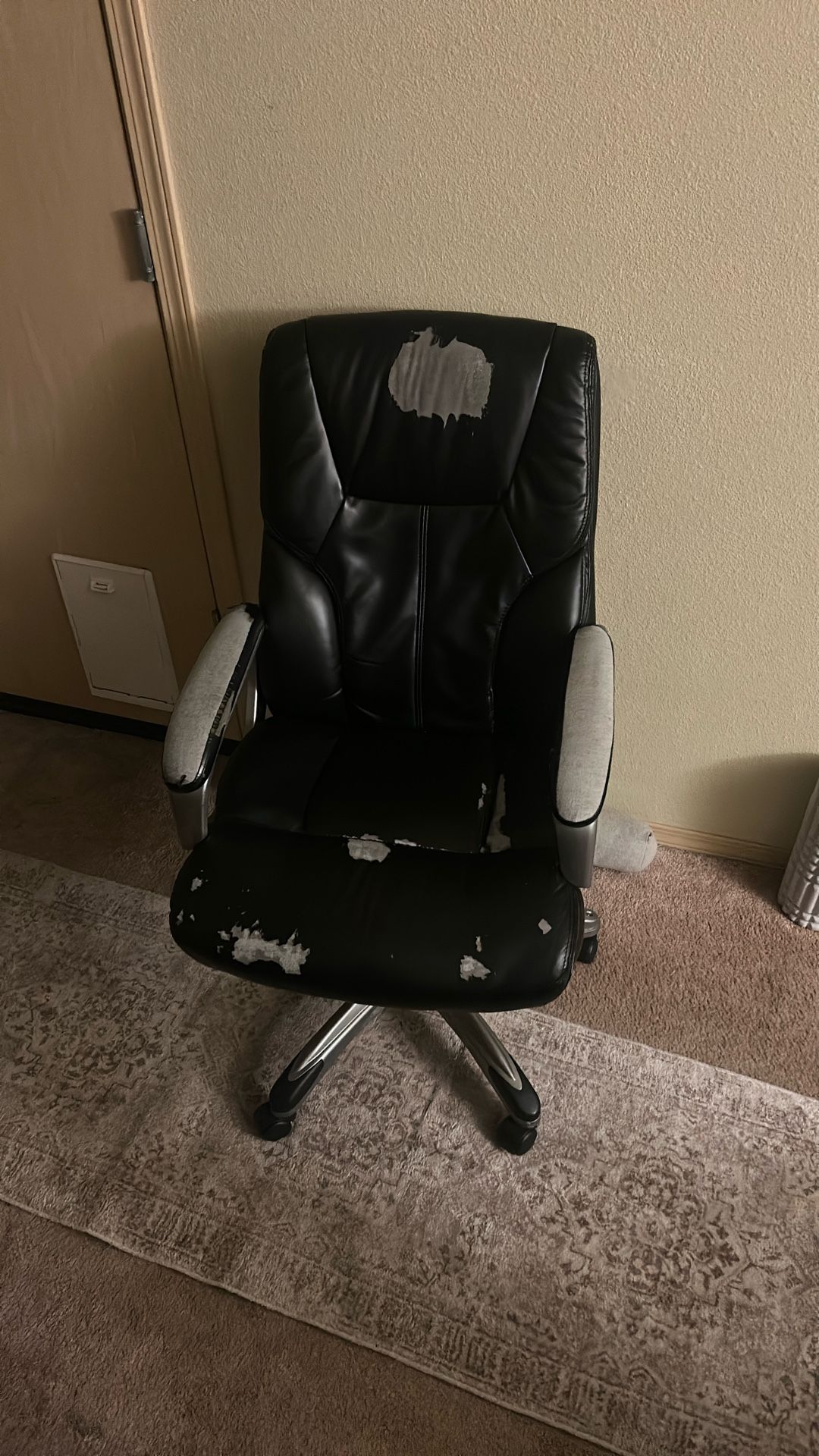 Office Computer Chair For Desk Gaming Black