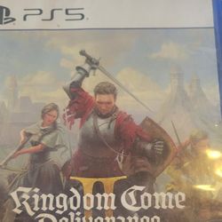 Kingdom Come Deliverance 2 Ps5