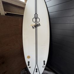 SURFBOARD- CHANNEL ISLANDS- HAPPY EVERYDAY