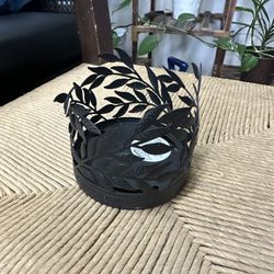 Metal Decorative Candle Holder