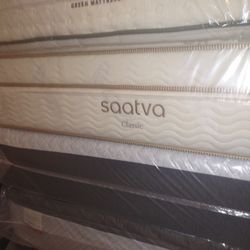 🔥💯🔥💯 $499 Queen Saatva Classic 14.5 Inch Height Mattress $499 💯🔥💯🔥