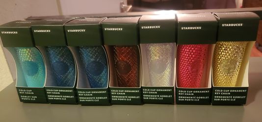 Starbucks Keychains Studded & Jeweled