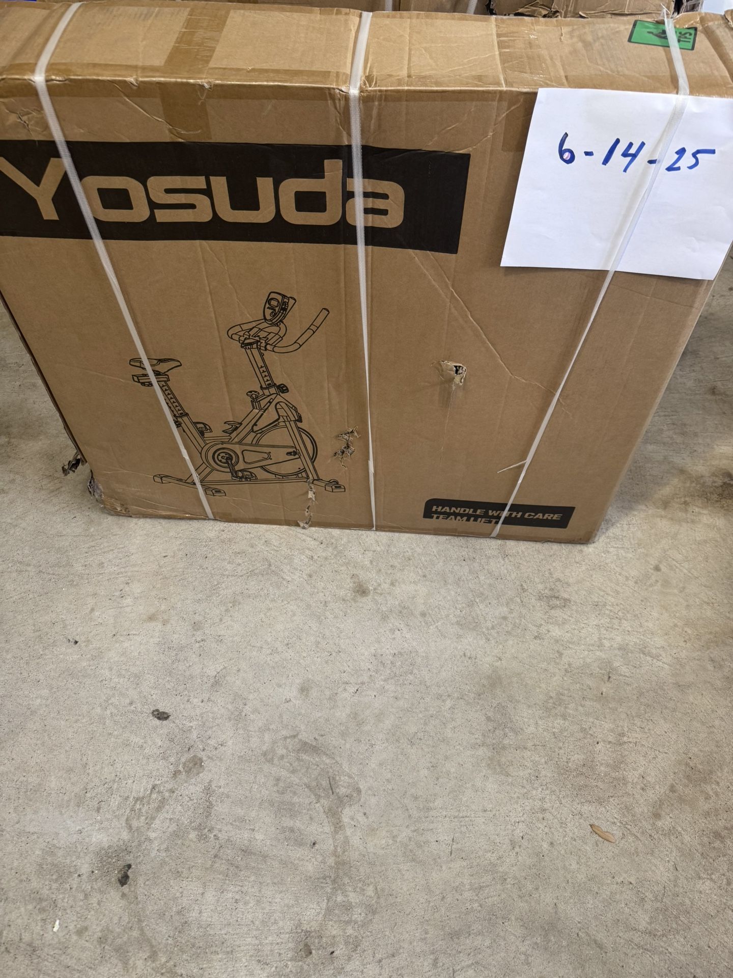 Yosuda Magnetic Exercise Bike