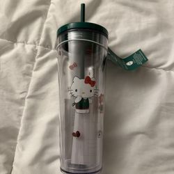 NEW Hello kitty Starbucks Cup 