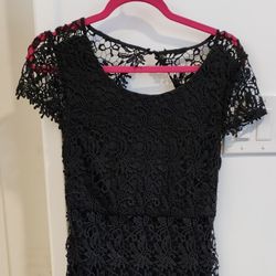 Black Dress. Size M. New. $15