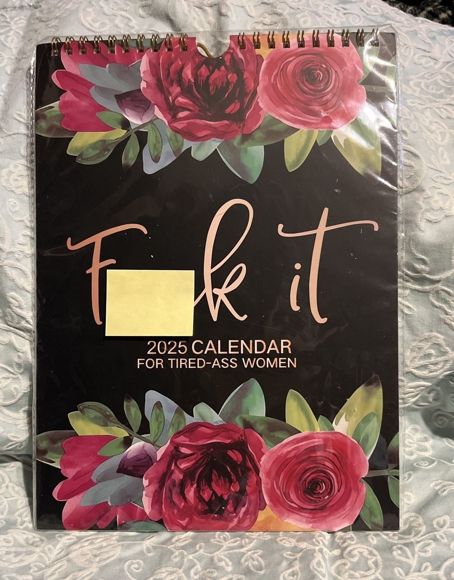 F&ck It Calendar